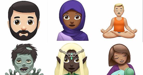 حورية البحر والجنيات ومصاصو الدماء.. "إيموشنز" جديدة يحملها ios 11.1