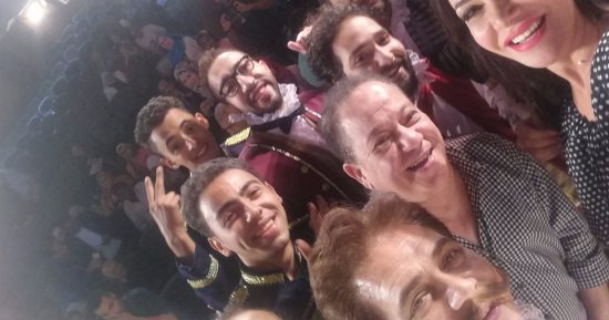 محمد رياض عن صناع "الحفلة التنكرية": أحلى كاست تعاون معى