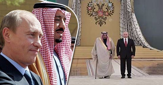 الرابحون والخاسرون من قمة سلمان ـ بوتين.. إيران على رأس المتضررين من تنامى العلاقات الروسية ـ السعودية.. وسوريا و"إس 400" كلمة السر.. والرباعى العربى يكسب طرفا مؤيدا فى صراعه مع تنظيم الحمدين الإرهابى