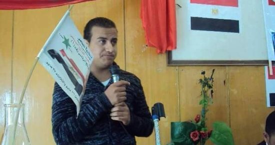 قارئ يشارك بقصيدة بعنوان "دقة ساعة النصر" احتفالا بذكرى أكتوبر