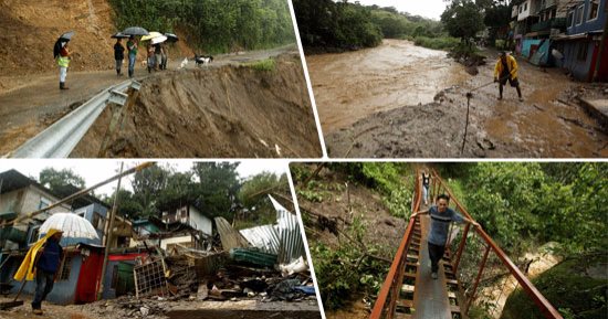 تراجع قوة الإعصار "نايت" مع وصوله لليابسة على ساحل ولاية مسيسبى
