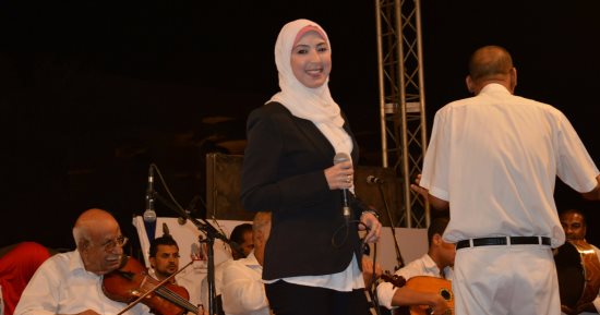 بالصور.. موسيقى وفنون شعبية فى ختام ملتقى السرد بالأقصر