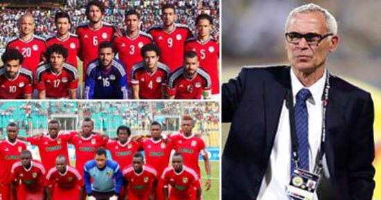 نائب رئيس الاتحاد الكونغولى: سنهزم الفراعنة 1/0
