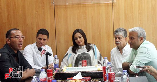 صناع مهرجان الجونة فى ندوة "اليوم السابع": المهرجان مثال واقعى لتمكين الشباب والمشاركون معظمهم فى سن الـ35.. أغلب عروض الأفلام حملت شعار كامل العدد.. وخالد صلاح: شكرا صناع البهجة قدمتم جهدا يفوق الخيال