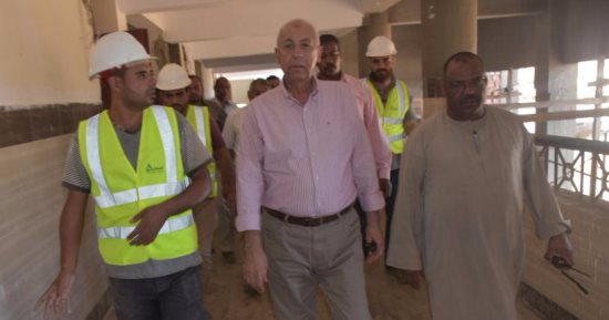 بالصور.. "مدارس مصر بتطور".. أسوان تستعد لافتتاح أول مدرسة يابانية على أرضها