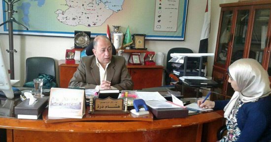 شكوى من الصرف الصحى بقرية سرسنا بمحافظة الفيوم.. والشركة: المشروع قيد التنفيذ