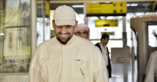 بالصور..حسين الجسمى يصل القاهرة للمشاركة فى إحياء أول حفل غنائى بالعاصمة الإدارية