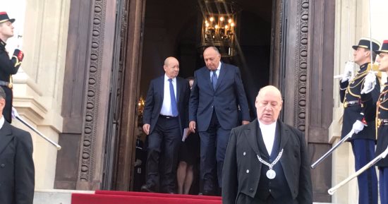 وزير الخارجية يجرى اتصالات مكثفة لتأمين دعم مشيرة خطاب فى اليونسكو 