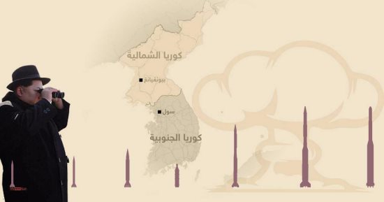 زعيم كوريا الشمالية يشهد إطلاق أحدث صواريخها