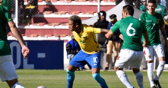 بالفيديو.. البرازيل تتعادل سلبيا مع بوليفيا فى لقاء الفرص الضائعة 