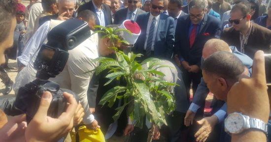 بالصور.. وزيرا الأوقاف والثقافة ومحافظ الإسماعيلية يزرعون شجر الشهداء