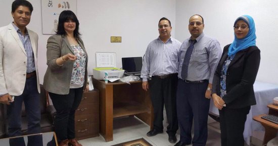 غادة والى: بنك ناصر يتبرع بأحدث جهاز فى العالم لقياس السمع لمستشفيات جامعة الزقازيق