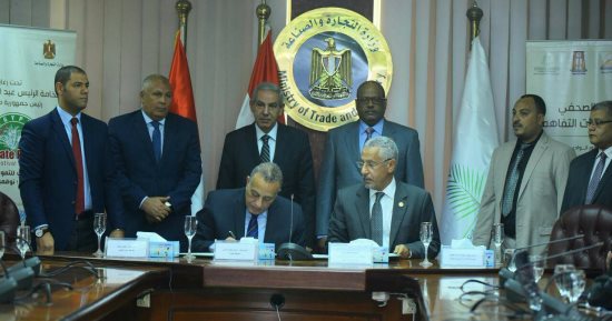 إتفاق مصرى إماراتى لتطوير مجمع تمور الوادى الجديد وإنشاء مخازن بالواحات 