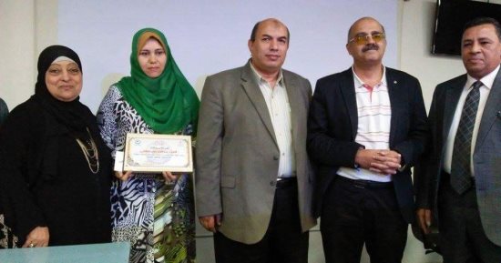 معهد الكبد القومي بالمنوفية يكرم العاملين المثاليين