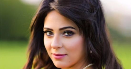 نورهان صحفية فى مسلسل "الوتر"