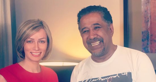 شيرين سليمان تجرى لقاءات حصرية لقناة الحياة مع الشاب خالد ونجوى كرم