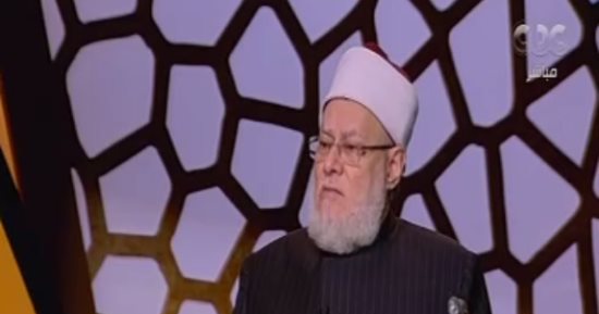 على جمعة: الرسول لم يقتل مرتدًا أو زنديقًا