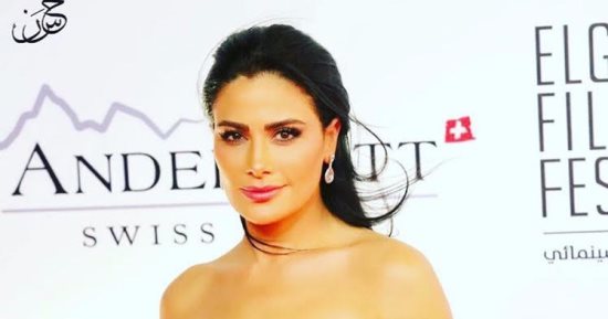 صبا مبارك تنادى بمساعدة أطفال اللاجئين بمخيم "الأزرق" فى الأردن