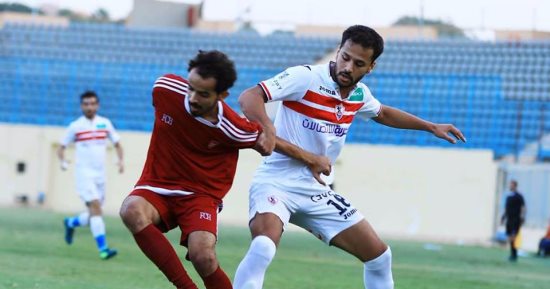 أحمد رفعت فى تدريبات شباب الزمالك بناءً على رغبته.. اقرأ التفاصيل