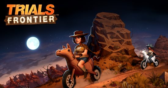 لعشاق ألعاب سباقات الموتوسيكلات جرب Trials Frontier