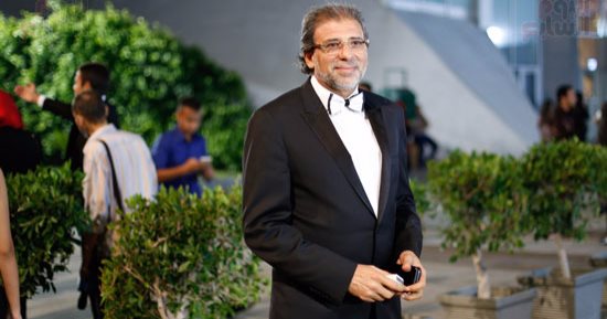خالد يوسف ينهى تصوير 40% من مشاهد فيلم "كارما"