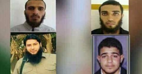 الأمن الداخلى بغزة يعتقل خلية لداعش على الحدود المشتركة مع مصر