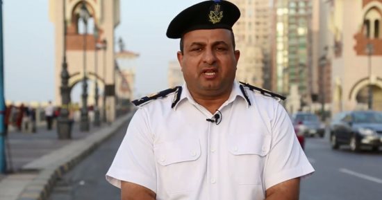 بالفيديو.. نصائح مدير مرور الإسكندرية للجماهير قبل مباراة مصر والكونغو غدا