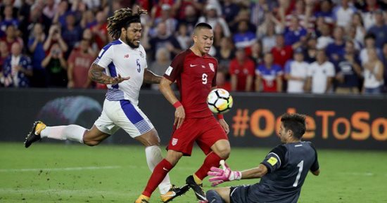أمريكا تسحق بنما برباعية وتعزز آمالها فى بلوغ كأس العالم 2018