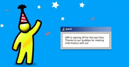 بعد 20 عاما على إطلاقها.. توقف خدمة التراسل AIM عن العمل 15 ديسمبر
