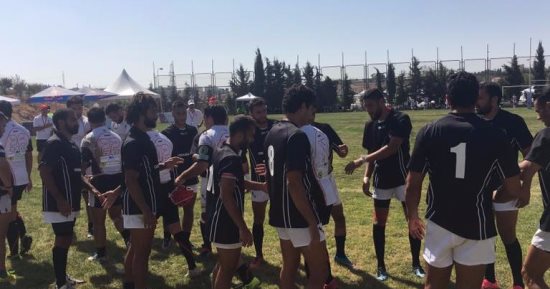 تأهل منتخب الراجبى لنهائى البطولة العربية بالأردن