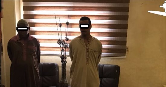 سقوط تشكيل عصابى ينصب على المواطنين بزعم قدرته على "توليد الدولارات" بالنزهة