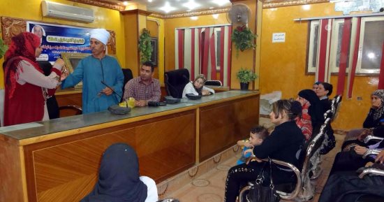 مياه سوهاج تنظم ندوة لتدريب السيدات على الأعمال الأولية لـ"السباكة"