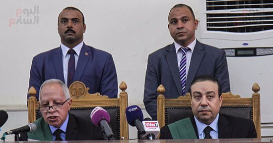 يالصور.. ننشر أسماء الـ13 متهما المحالين للمفتى بقضية "تنظيم أجناد مصر" الإرهابى