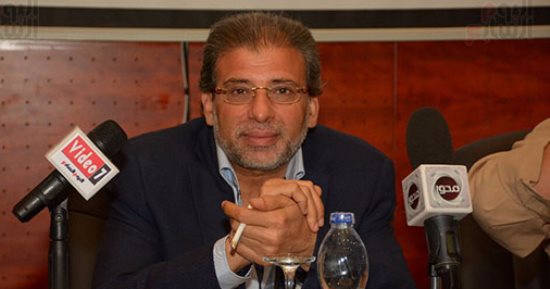 خالد يوسف: تحية لأبطال مصر من رجال الجيش والشرطة فى حربهم على الإرهاب