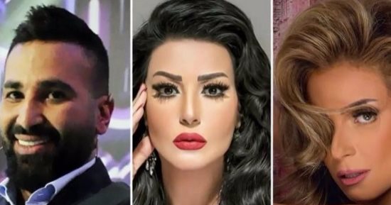 برج الميزان كلمة السر فى علاقة أحمد سعد وريم البارودى وسمية الخشاب