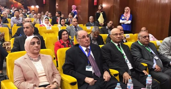 نائب وزير الصحة تشارك فى المؤتمر  المصرى - الصينى بجامعة بنها