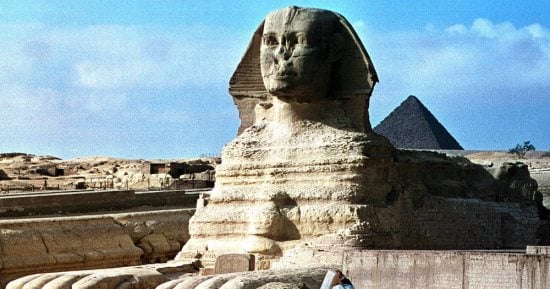 الآثار ترمم تمثال أبو الهول.. هل ستمنع الزيارات؟