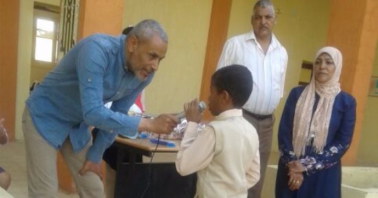 بالصور.. "استعلامات أبوسمبل" تنظم حفلا بذكرى نصر أكتوبر