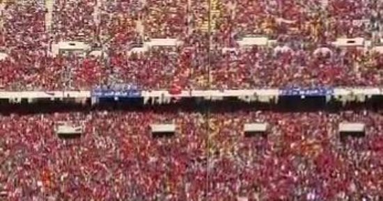 الأهلي والوداد.. الجماهير تهتف: أفريقيا للكبار اعملوها يا أبطال