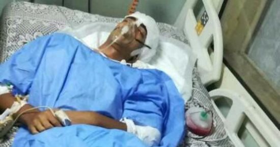 أسرة ضحية عمود الكهرباء بطوخ تطالب محافظ القليوبية بعلاجه على نفقة الدولة