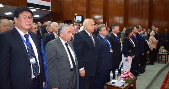 بالصور.. افتتاح المؤتمر الصينى المصرى الدولى للعلوم الزراعية والبيطرية