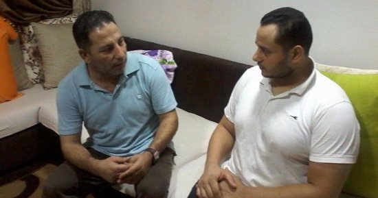 والد أحمد المحمدى: ربنا يفرحنا ونحقق حلم الوصول للمونديال