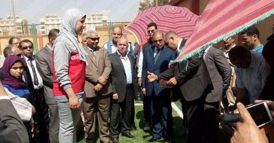 تقدم 1500 طالبة لاختبارات كلية التربية الرياضية بجامعة الأزهر فى الخانكة 