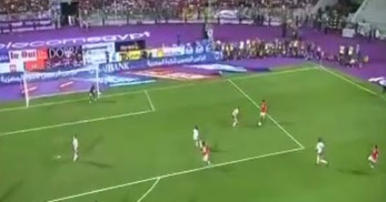 بالفيديو.. محمد صلاح يقود المنتخب لمونديال روسيا بهدف قاتل من ركلة جزاء