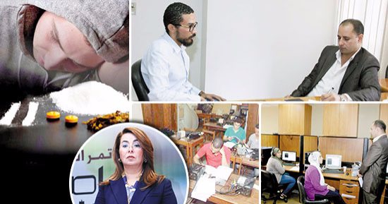 "اليوم السابع" يخترق عالم الإدمان بين الشباب.."س. محمد": بدأت رحلتى مع "الكيف" فى 6 ابتدائى وشربت حشيش داخل حمامات المدرسة.. والمخدرات تباع "تيك أواى" أسهل من الطعام.. والتضامن: الدراما تروج للمخدرات