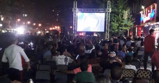 حملة علشان تبنيها تعرض إنجازات السيسى فى ميدان السيدة زينب