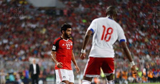 بالصور.. شوط سلبى بين مصر والكونغو فى تصفيات مونديال روسيا