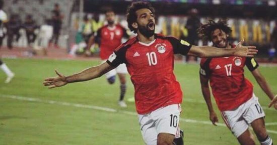 صلاح ينفرد بصدارة هدافى تصفيات أفريقيا للمونديال 