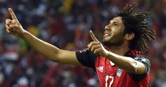 أرسنال يحتفل بتأهل الننى إلى كأس العالم مع المنتخب المصرى 