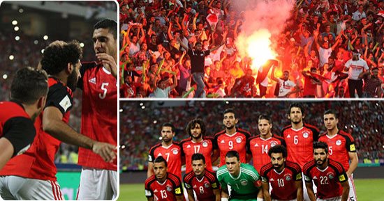 فلاش باك.. كيف احتفل العالم بصعود منتخب مصر لمونديال روسيا؟